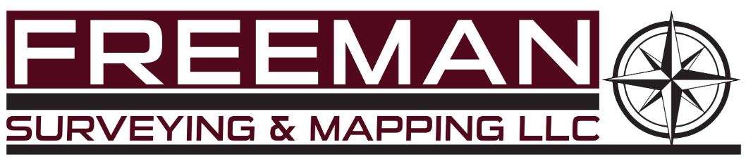 Freeman Surveying & Mapping LLC Logo