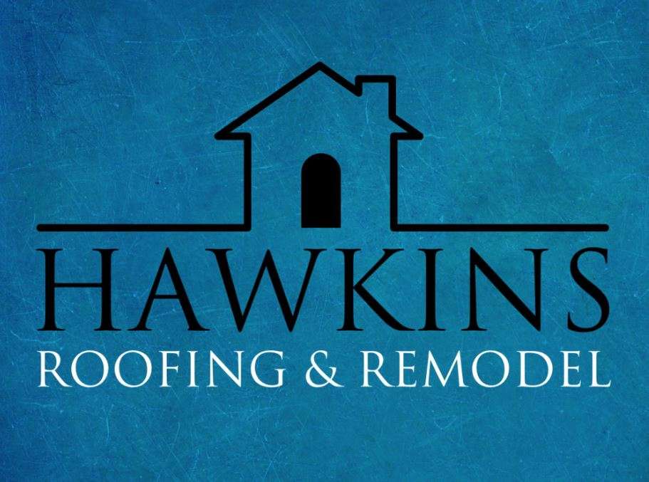 Hawkins Roofing & Remodel Logo