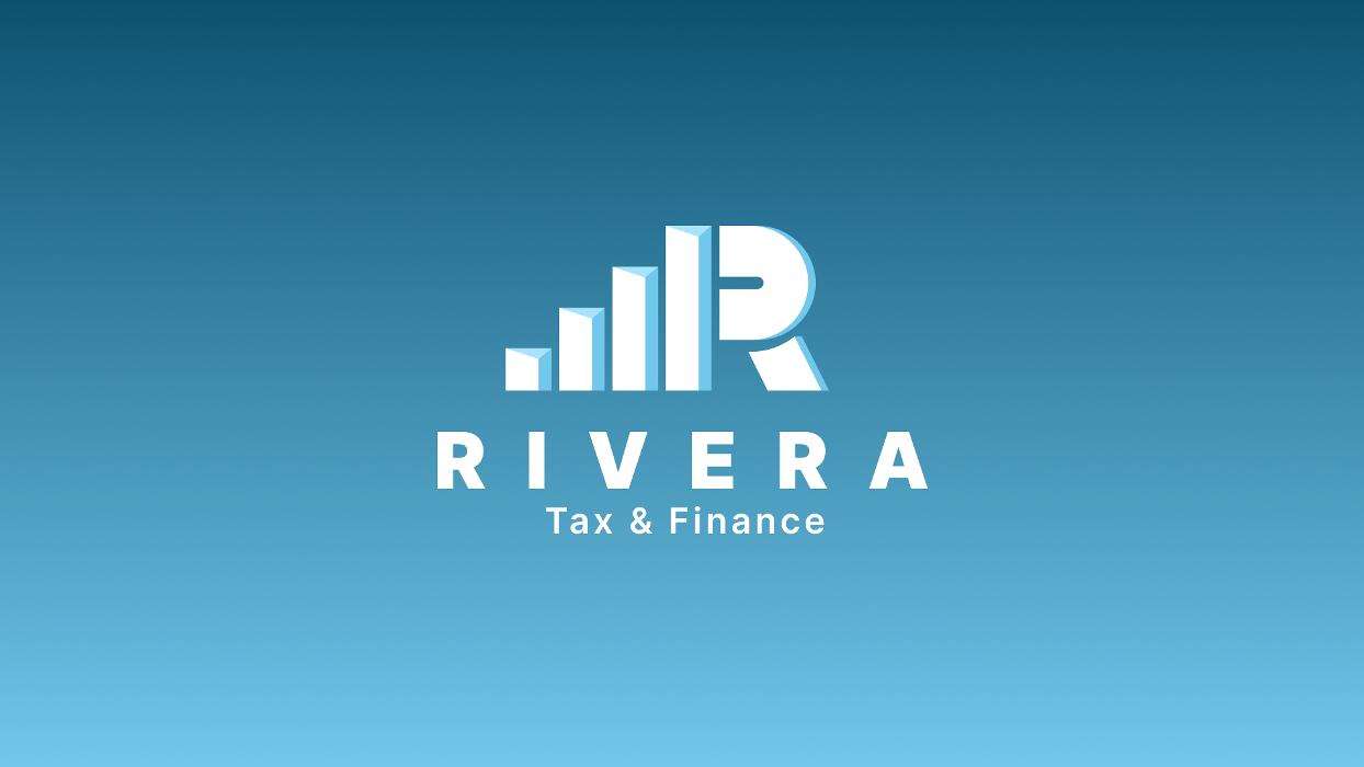 Rivera Tax & Finance Logo