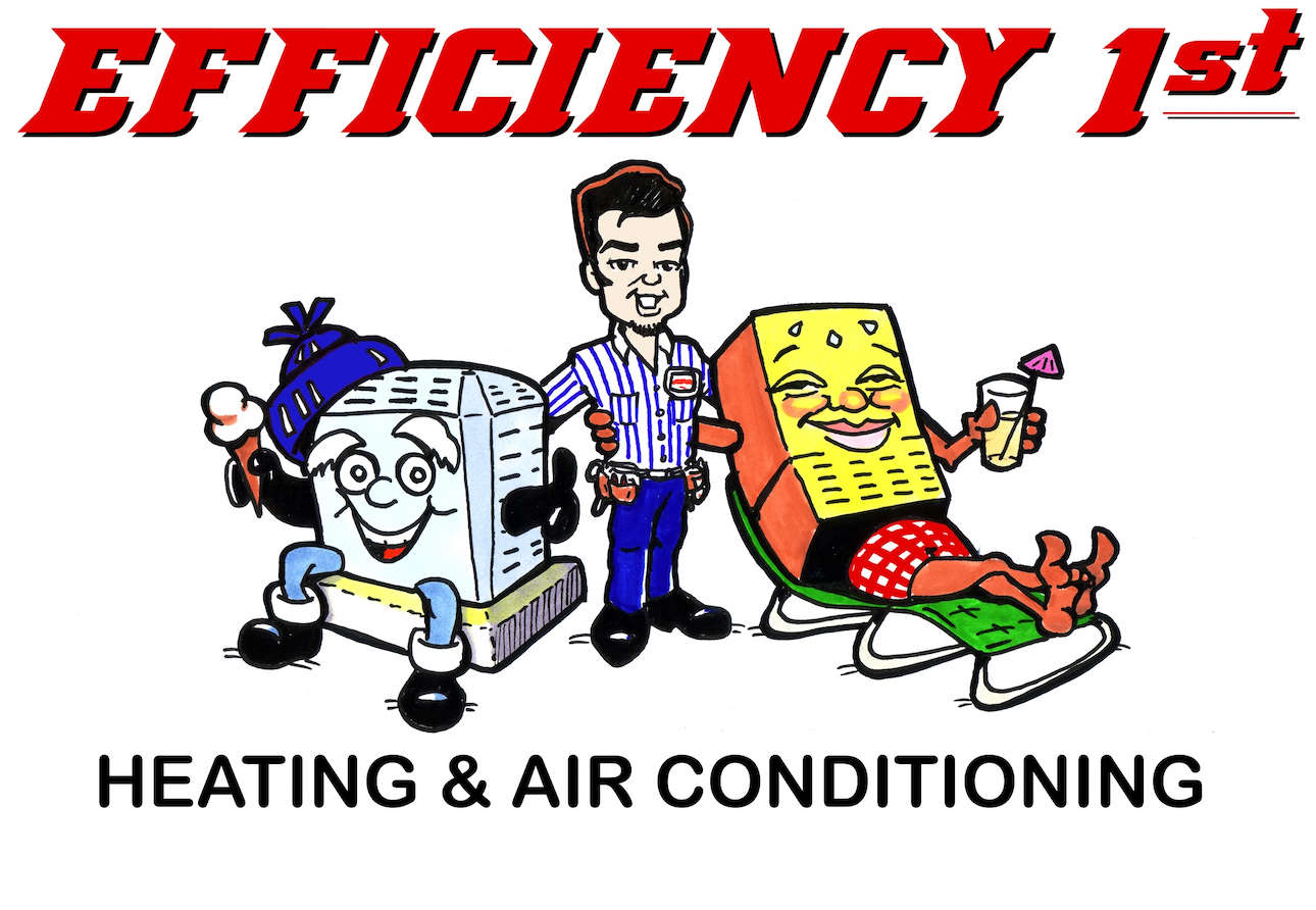 Efficiency 1st Heating & Air Conditioning Logo