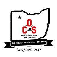 Ohio Concrete Solutions LLC  Logo