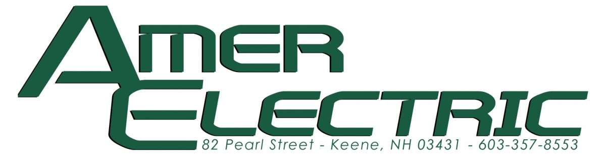 Amer Electric Inc. Logo