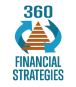 360 Financial Strategies Logo