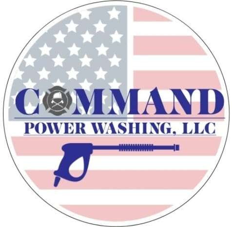 Command Power Washing Logo