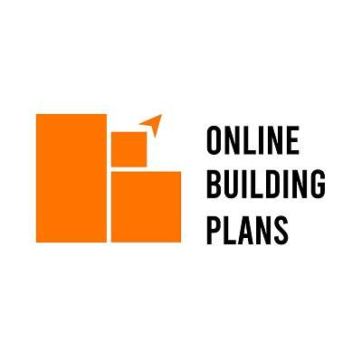 Online Building Plans Corp. Logo