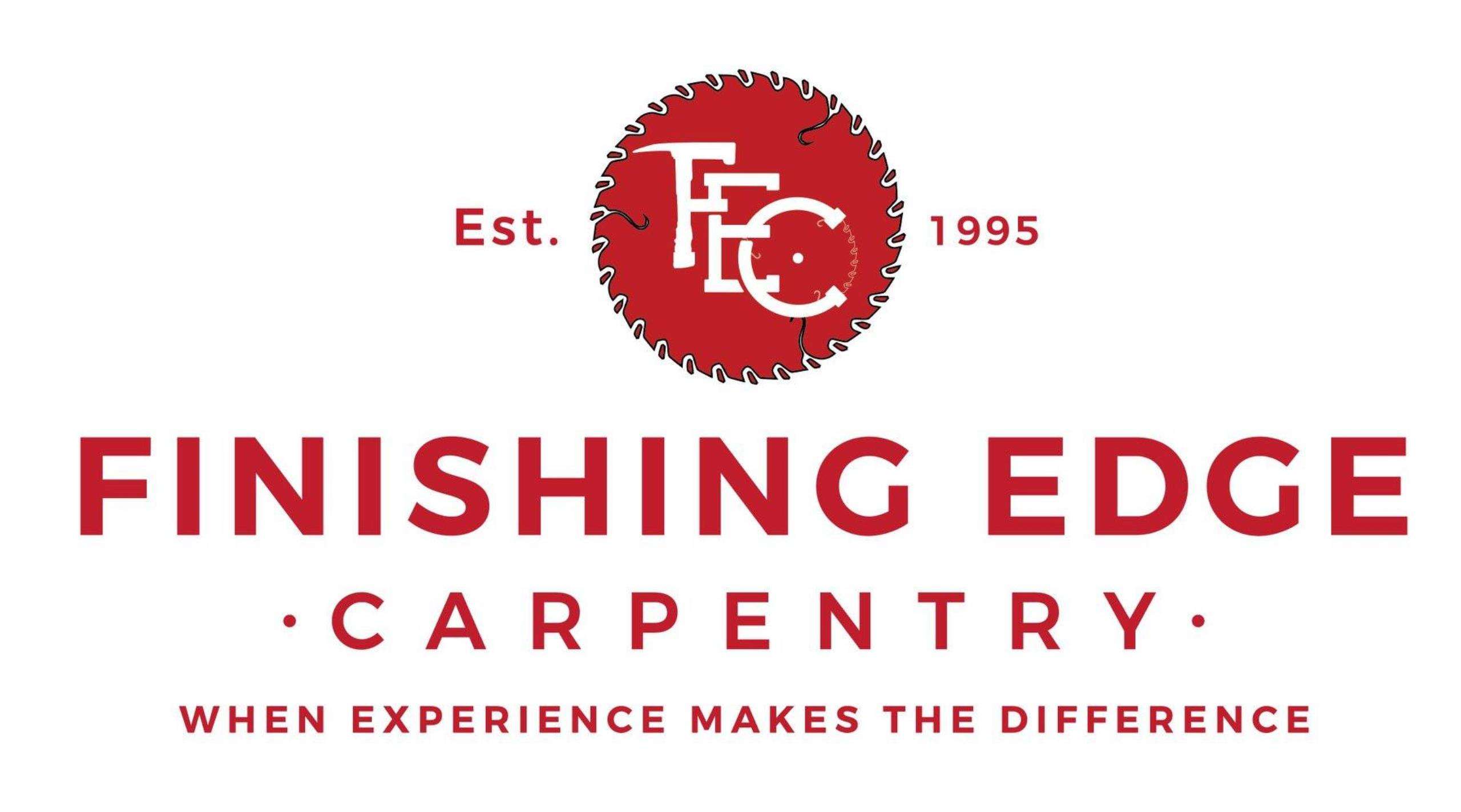 Finishing Edge Carpentry LLC Logo