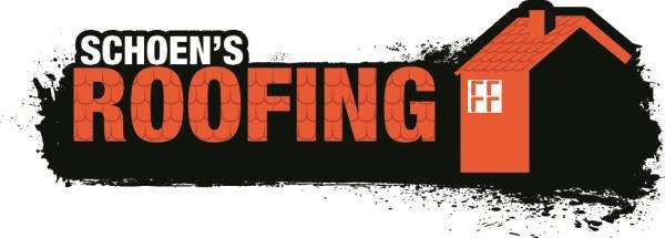 Schoen's Roofing Logo