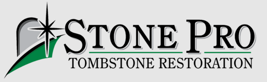 Stone Pro Tombstone Restoration Logo