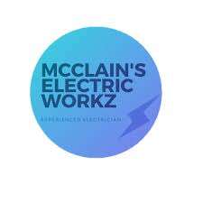 McClain's Electric Workz Logo