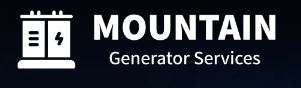 Mountain Generator Services Logo