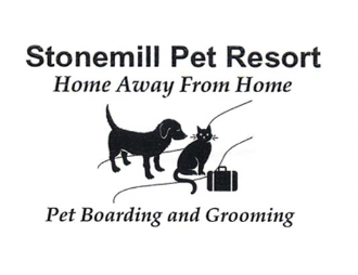 Stonemill Pet Resort Logo