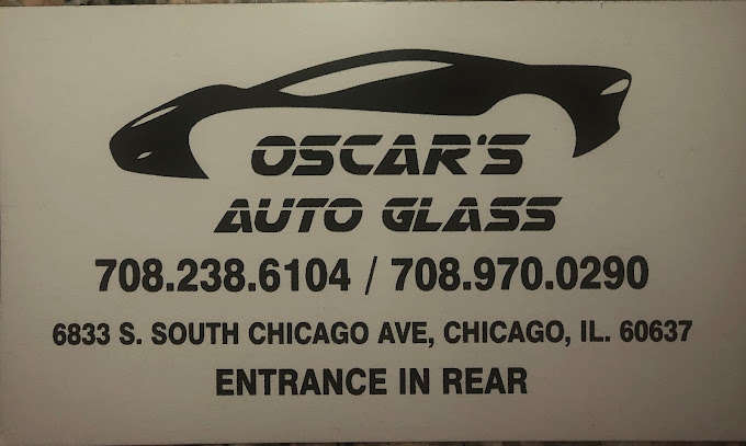 Oscar's Auto Glass Logo