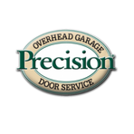 Precision Garage Door Service Logo