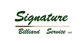 Signature Billiard Service LLC Logo