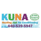 Kuna Heating and Air Conditioning Logo