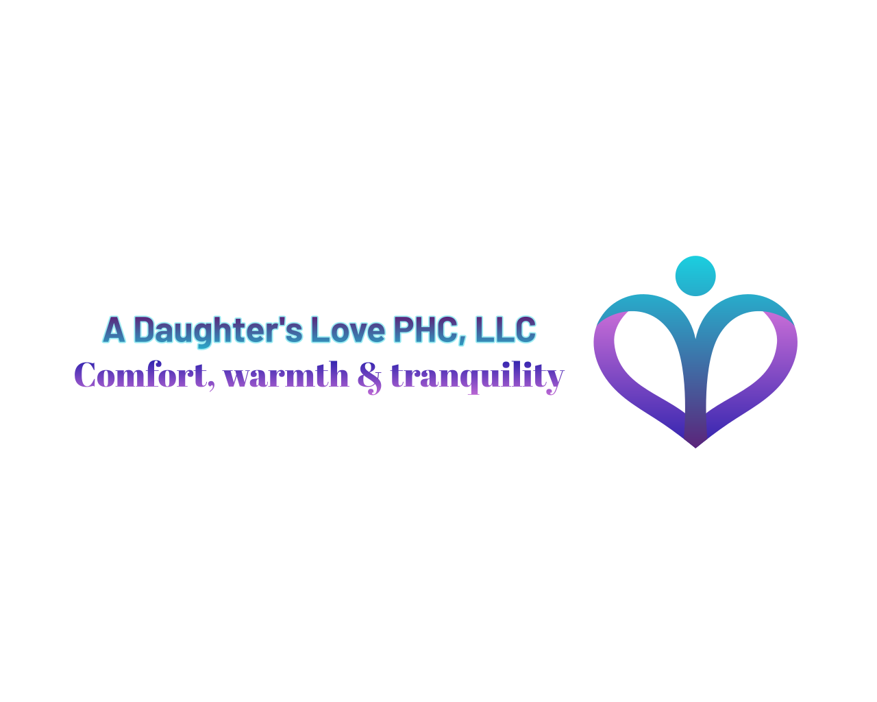 A Daughter's Love Private Home Care, LLC Logo