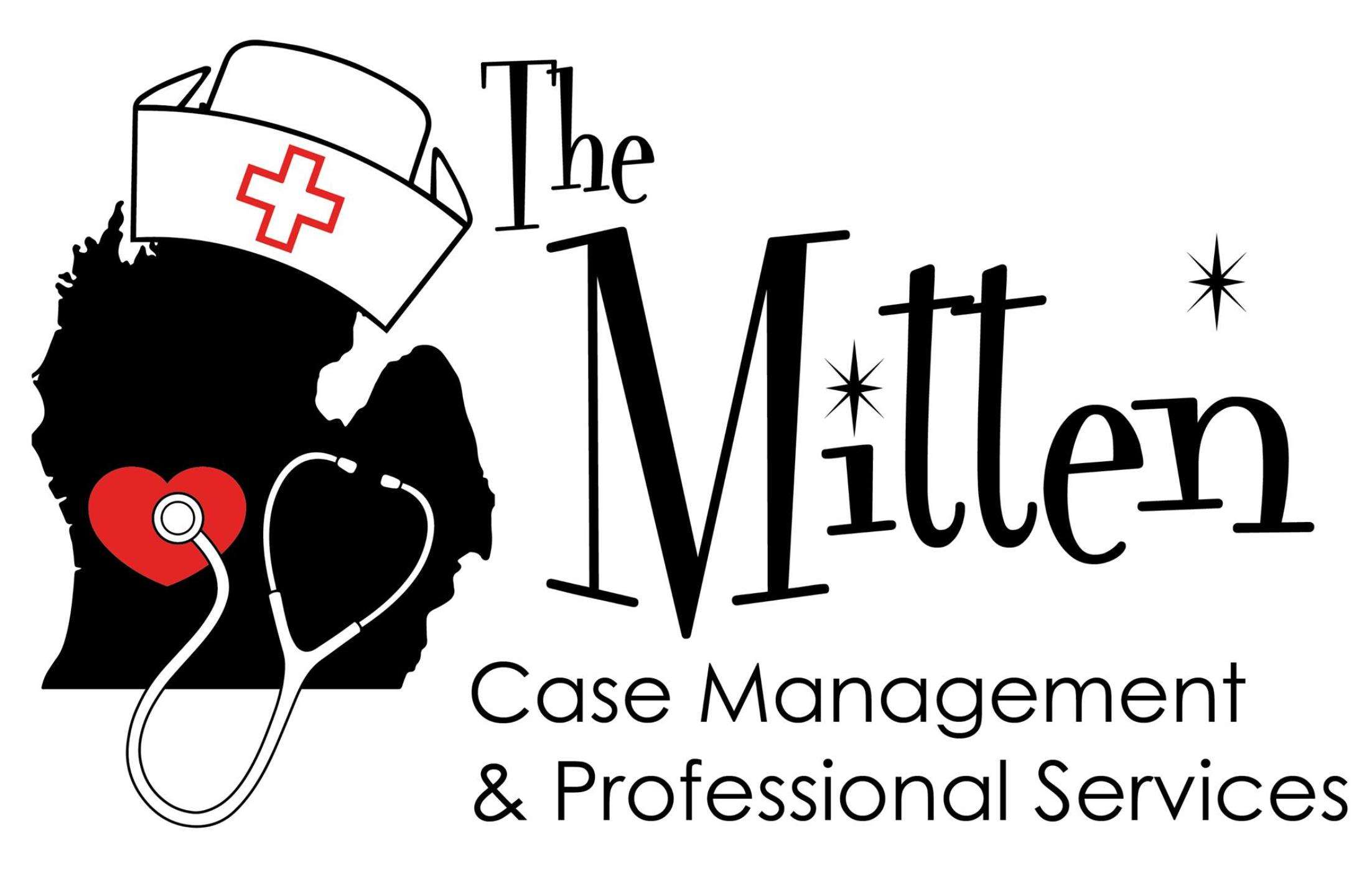 The Mitten Case Management and Professional Nursing Services Logo