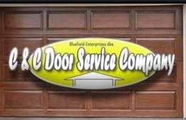 C & C Door Service Company Logo