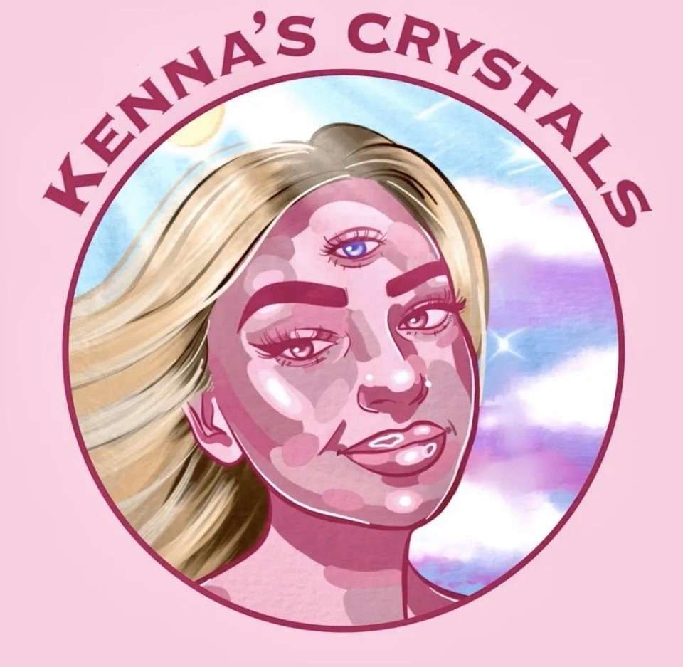 Kenna's Crystals Logo