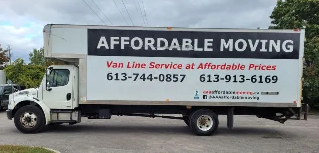 Affordable Moving Logo