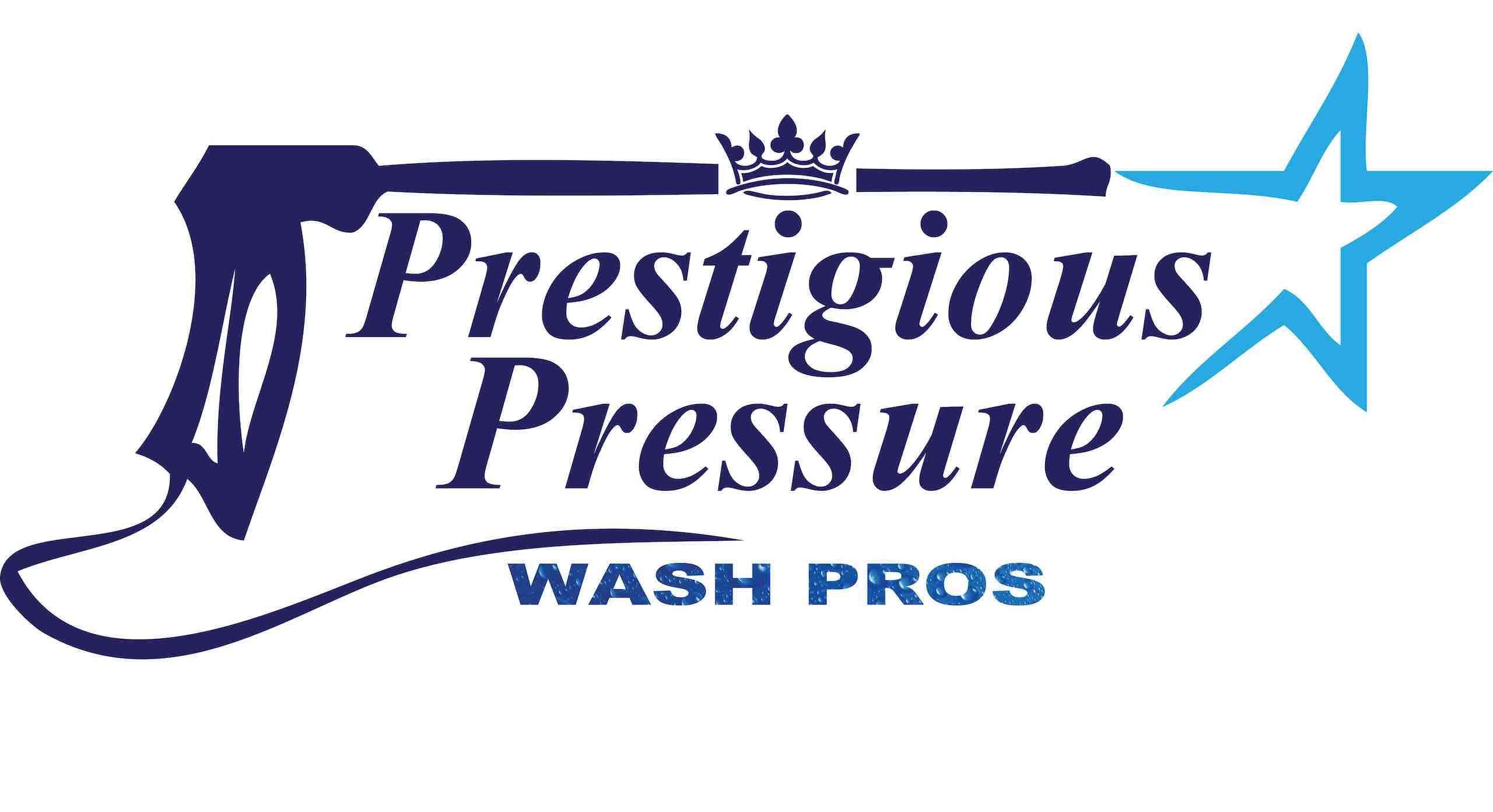 Prestigious Pressure Washing Logo