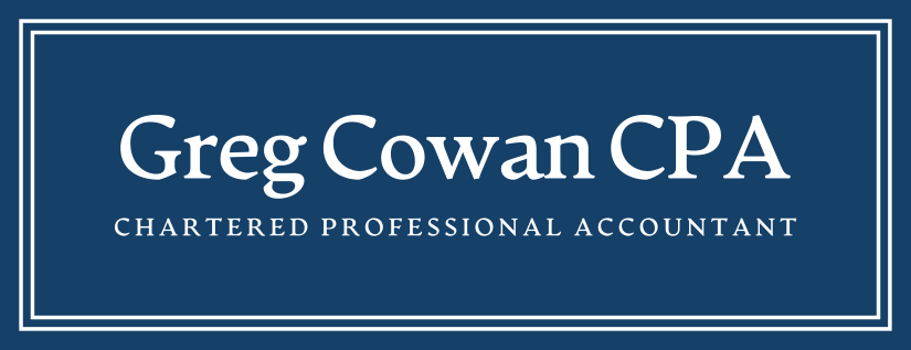 Greg Cowan, CPA Logo