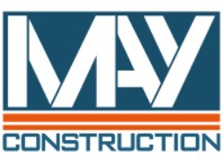 May Construction Logo