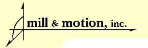 Mill & Motion, Inc. Logo