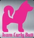 Team Curly Butt Logo