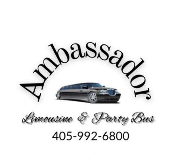 Ambassador Limousine & Party Bus Logo