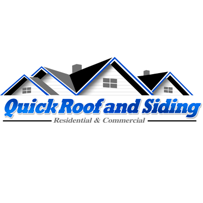 Quick Roof and Siding Inc. Logo