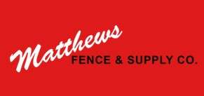 Matthews Fence & Supply Co. Logo