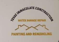 Texas Immaculate Construction Logo