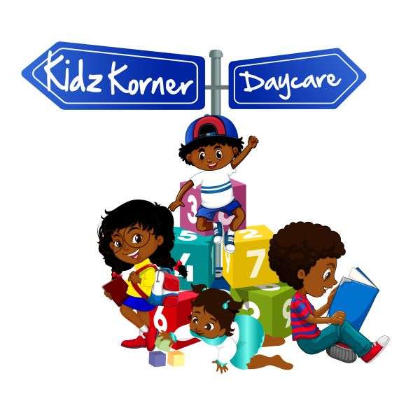 Kidz Korner Daycare Logo