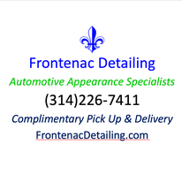 Frontenac Detailing Logo