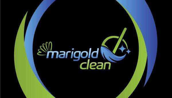 Marigold Cleaning Service Logo