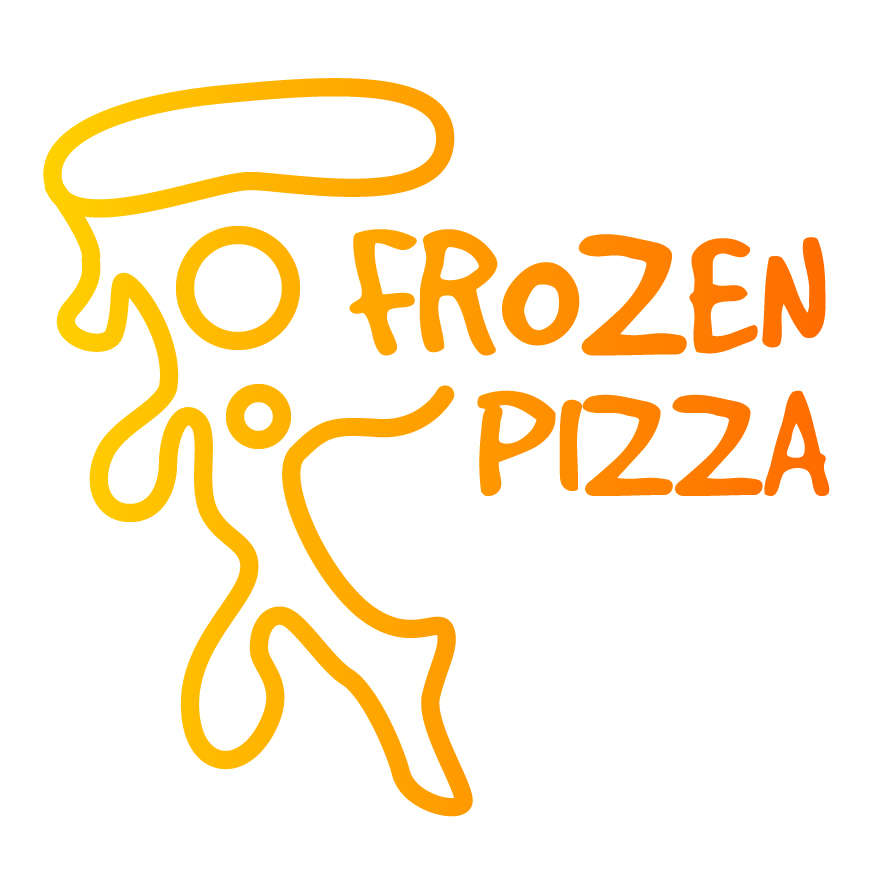 Frozen Pizza Creative Logo