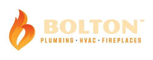 Bolton Plumbing, HVAC, & Fireplaces Logo