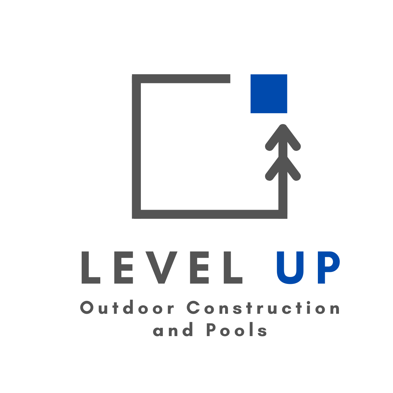 Level Up Construction & Landscaping, LLC Logo