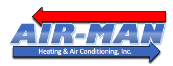 Air-Man Heating & Air, Inc. Logo