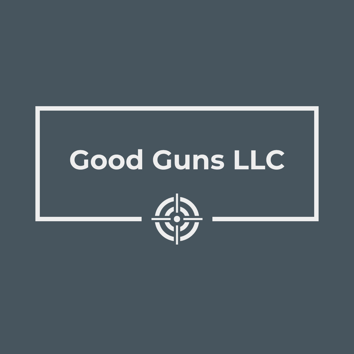 Good Guns LLC Logo