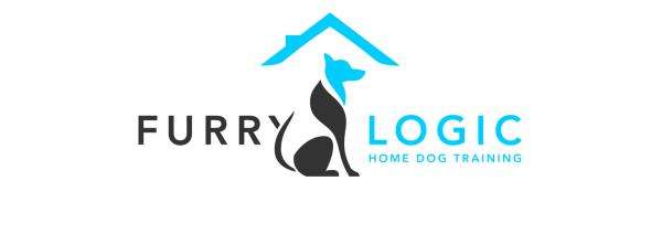 Furry Logic Home Dog Training Logo