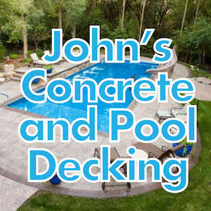 John's Concrete & Pool Decking LLC Logo