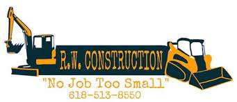 RW Construction Logo