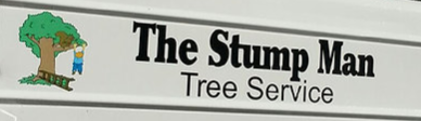 The Stump Man Tree Service Logo