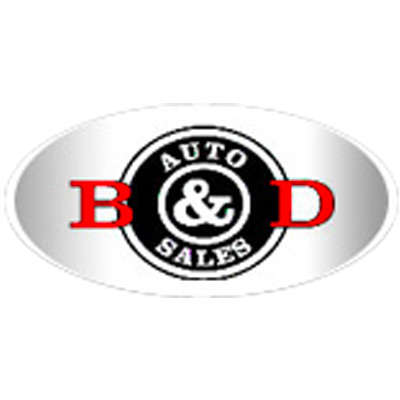 B & D Auto Sales, Inc. Logo