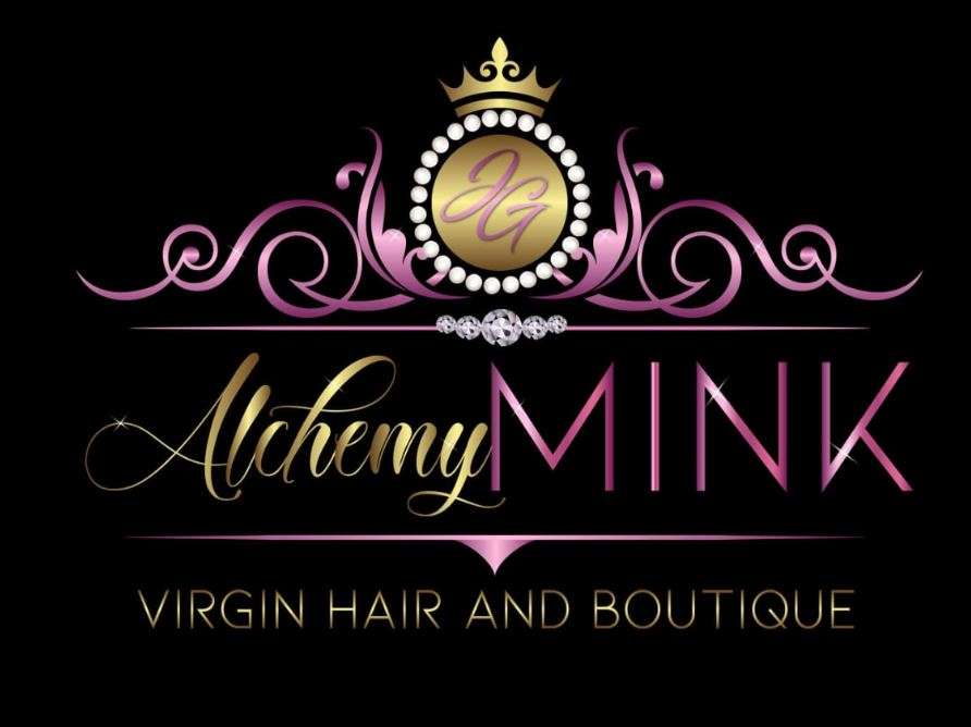 Alchemy Mink Virgin Hair and Boutique Logo