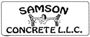 Samson Concrete LLC Logo