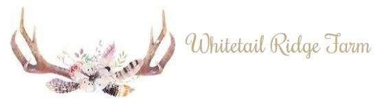 Whitetail Ridge Farm Logo