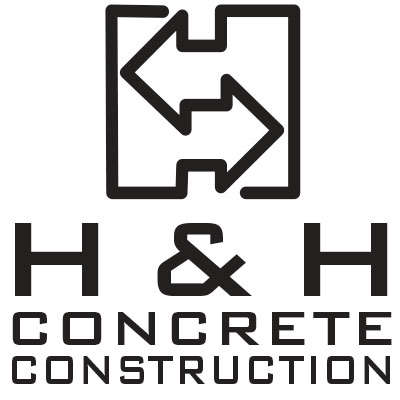 H & H Concrete Construction, LLC Logo